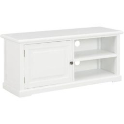 Meuble tv Blanc 90 x 30 x 40 cm Bois Vidaxl Blanc