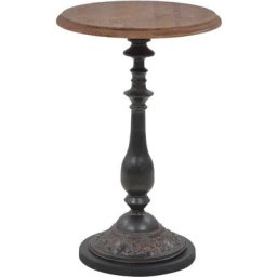 Table d'appoint Bois de sapin massif 40 x 64 cm Marron vidaXL - N/A