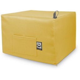 Pouf Lit Confort Moutarde Unique Moutarde - Moutarde