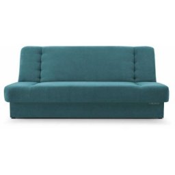 Canapé en lit Convertible avec Coffre de Rangement 3 Places Relax clic clac Banquette bz en Tissu