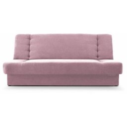 Canapé en lit Convertible avec Coffre de Rangement 3 Places Relax clic clac Banquette bz en Tissu