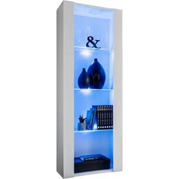 Open Vertical 159 Blanc Mat LEDs Multicouleur avec télécommande - Blanc Mat