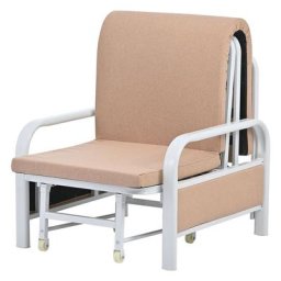 Fortuna Lai - Fauteuil convertible - Fauteuil chauffeuse canapé-lit convertible 1 place chaise