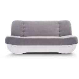 Canapé en lit Convertible avec Coffre de Rangement 3 Places Relax clic clac Banquette bz en Tissu
