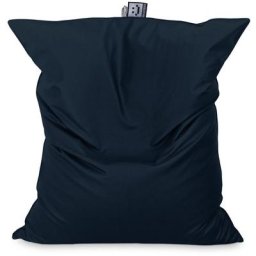 Big Pouf Similicuir Outdoor Bleu Foncé Happers - Bleu Fonçé