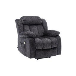 Fauteuil de relaxation massage électrique avec function inclinable et chaleur avec télécommande-L