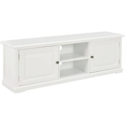 Vidaxl - Meuble tv Blanc 120 x 30 x 40 cm Bois Blanc