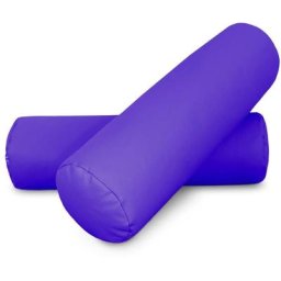 Happers - Coussin cylindrique 50x15 Lilas pack 2 unités 50x15 Lilas - Lilas