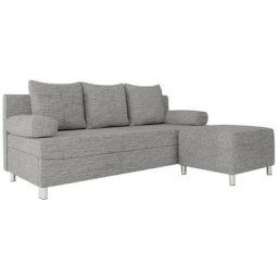 Ensemble de canapés Miami 102, Lawa 05, Fonction de couchage, Boîte de literie, Tapisserie - Lawa 05