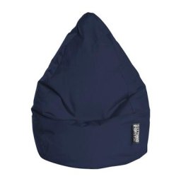 Pouf Poire Brava xxl Bleu Jeans - Bleu Jeans
