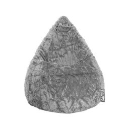 Pouf Fluffy xl Gris - Gris