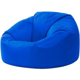 Bean Bag Bazaar - Pouf Classique, Pouf pour adultes - Grand, 85cm x 50cm - Résistant à l'eau, Poufs