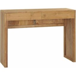 Table console 100x35x75 cm Bois de teck massif Vidaxl n/a
