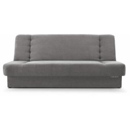 Canapé en lit Convertible avec Coffre de Rangement 3 Places Relax clic clac Banquette bz en Tissu