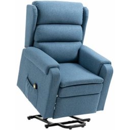 Fauteuil de relaxation électrique fauteuil releveur inclinable avec repose-pied ajustable
