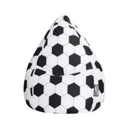 Pouf Football xl - Multicolore