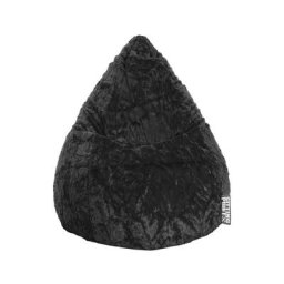 Pouf Fluffy xl Noir - Noir