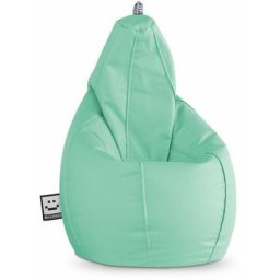 Pouf Poire Similicuir Indoor Menthe Happers xxl - Menthe