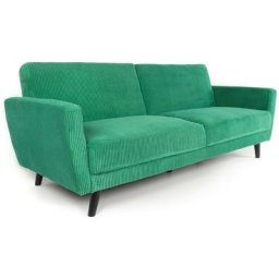 Canapé convertible clic-clac Refresha Velours Vert - Vert