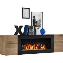 Fireplace Cabinet Wotan Mat - Wotan Mat