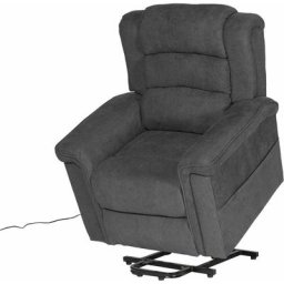 Fauteuil électrique inclinable bernie gris - Gris