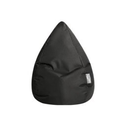 Pouf Poire Brava l Noir - Noir