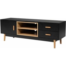 Meuble tv ross noir - black