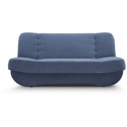 Canapé en lit Convertible avec Coffre de Rangement 3 Places Relax clic clac Banquette bz en Tissu
