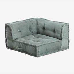 Sklum - Canapé d'Angle Modulable en Coton Dhel Green bay - Green bay