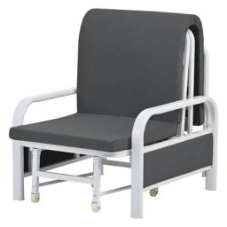 Fortuna Lai - Fauteuil convertible - Fauteuil chauffeuse canapé-lit convertible 1 place chaise