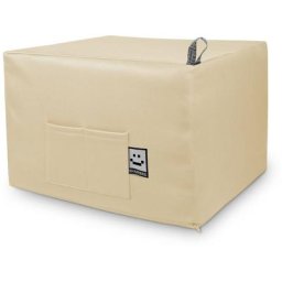 Pouf Lit Confort Écru Unique Écru - Écru
