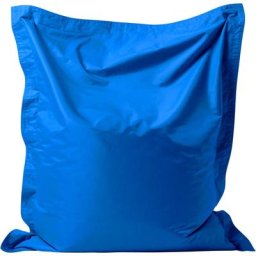 Veeva - Pouf Géant pour Enfants, Coussin de Sol xxl, Poufs d'intérieur et d'extérieur, Bleu - Bleu