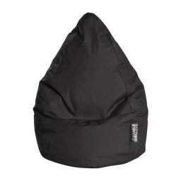 Pouf Poire Brava xxl Noir - Noir