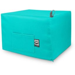 Pouf Lit Confort Turquoise Unique Turquoise - Turquoise