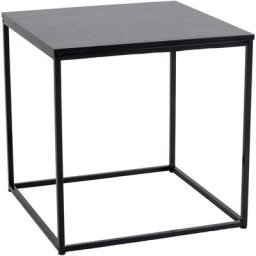 Viggo Table basse d'angle noir. - Noir