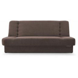 Canapé en lit Convertible avec Coffre de Rangement 3 Places Relax clic clac Banquette bz en Tissu