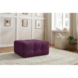 Canapé modulable Bobochic Pouf pour canapé modulable kleber Violet - Violet