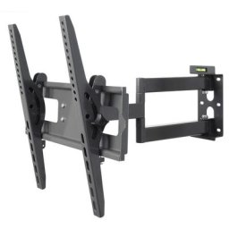 Ebuy24 - ws 200 Fixation murale tv, noir. - Noir