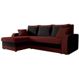 Canapé d'angle Miami 195, Mikrofaza 0045 + Mikrofaza 0015, Fonction de couchage, Boîte de literie,
