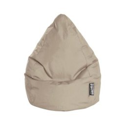 Pouf Poire Brava XL Beige - Beige