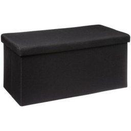 Pouf double pliant Mix n Modul noir - 5 five simply smart - Noir