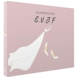 Album photo traditionnel evjf 50 photos 10x15 cm, 50 pages, 50 photos 10x15, dimensions totales :