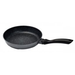 KitchenPro - Poêle façon Pierre - Revêtement antiadhésif - 24cm - Venteo