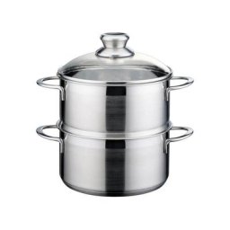 Gsw Gaens Stahlwaren - gsw 815208 Mirage bio Cuiseur vapeur 20 cm