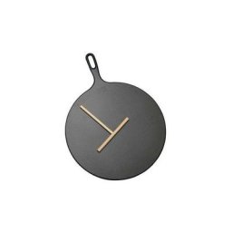 Crêpière en fonte d : 32 cm - noir - Invicta