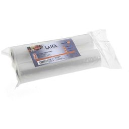 Deux rouleaux de conservation sous vide 28 x 600 cms vt3509 Laica