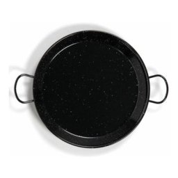 Cgc 401025007 Poêle à paella en acier émaillé Ø650mm 20-25 personnes