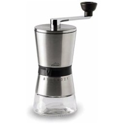 Lacor - Moulin Manuel En Inox - 8 Broyages - Transparent