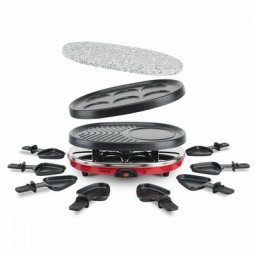 H.koenig RP412 appareil a raclette 4 en 1 raclette