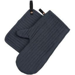 Ensemble gant et manique Granit 20 x 20 cm - Granit
